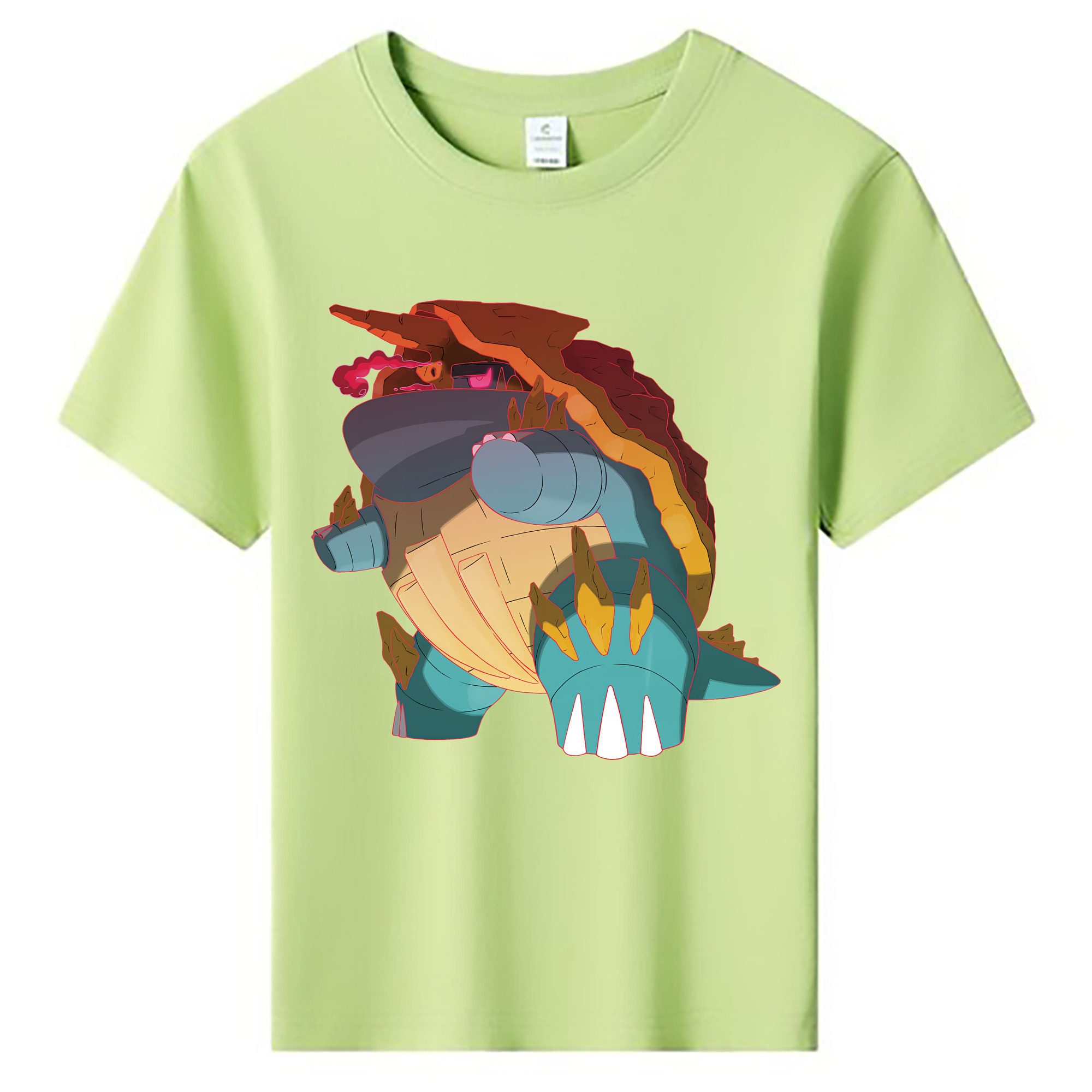 （画像用） ポケットモンスター Pokémon 綿100％キッズTシャツ（フロントプリント）